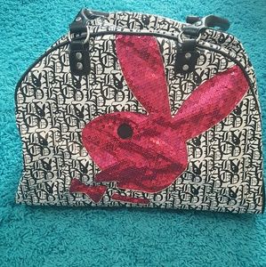 Large Playboy duffel bag/overnight bag